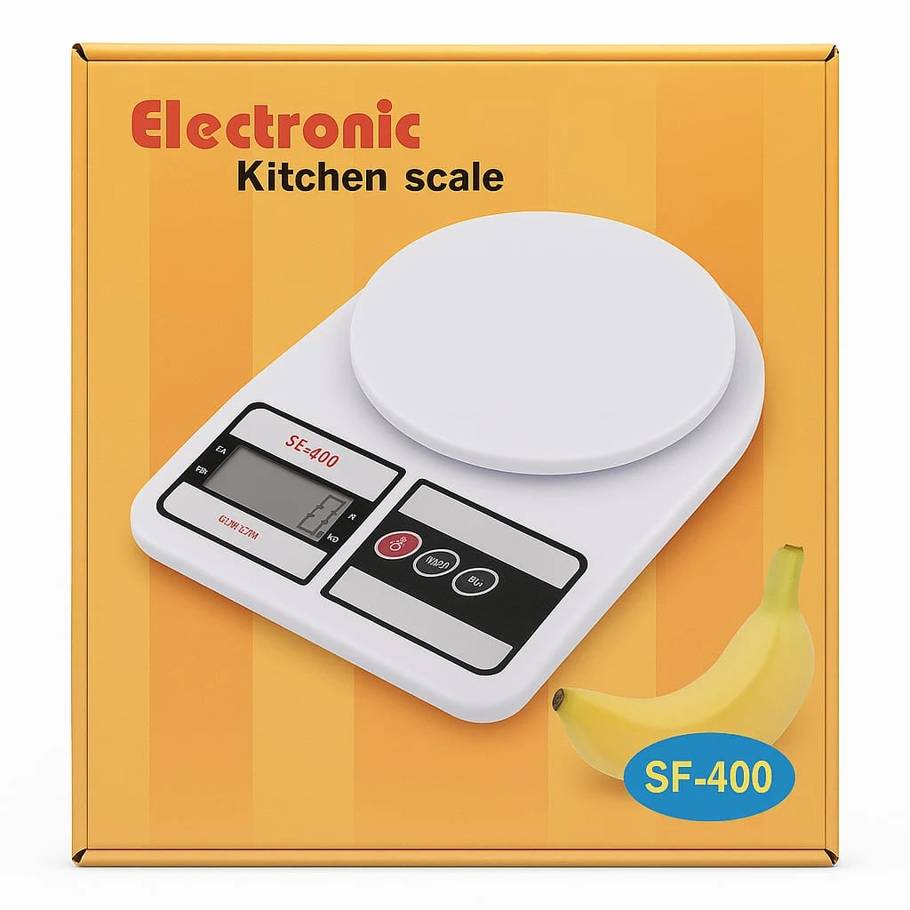 Generic SF-400 Digital LCD Electronic Kitchen Scale - image 3