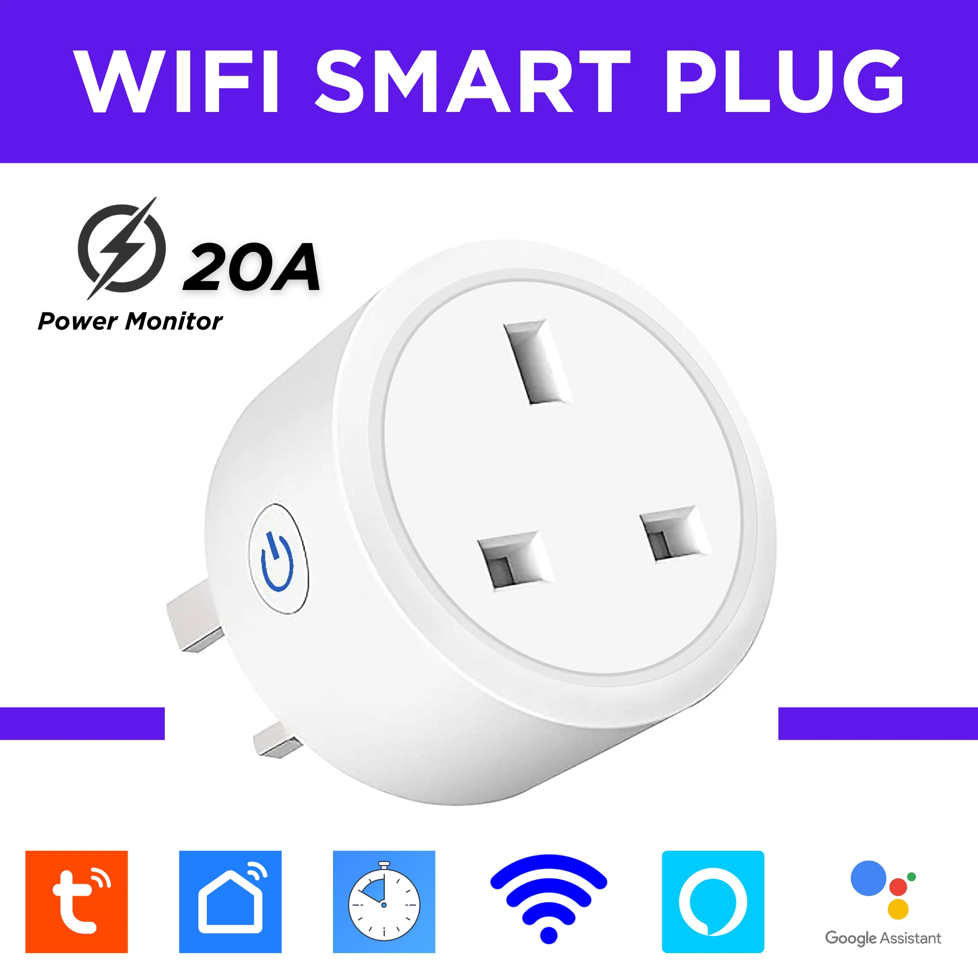 Tuya Smart Plug Power Monitoring