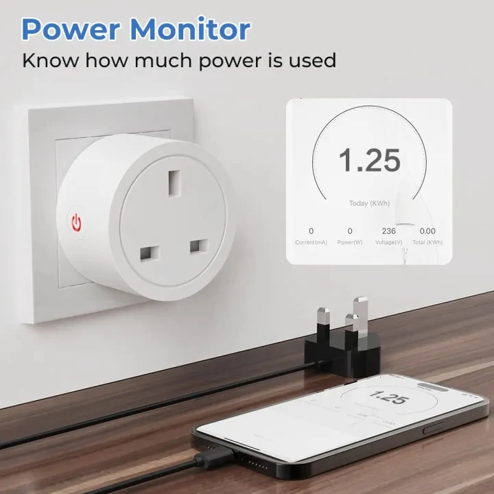 Tuya Smart Plug Power Monitoring - image 3