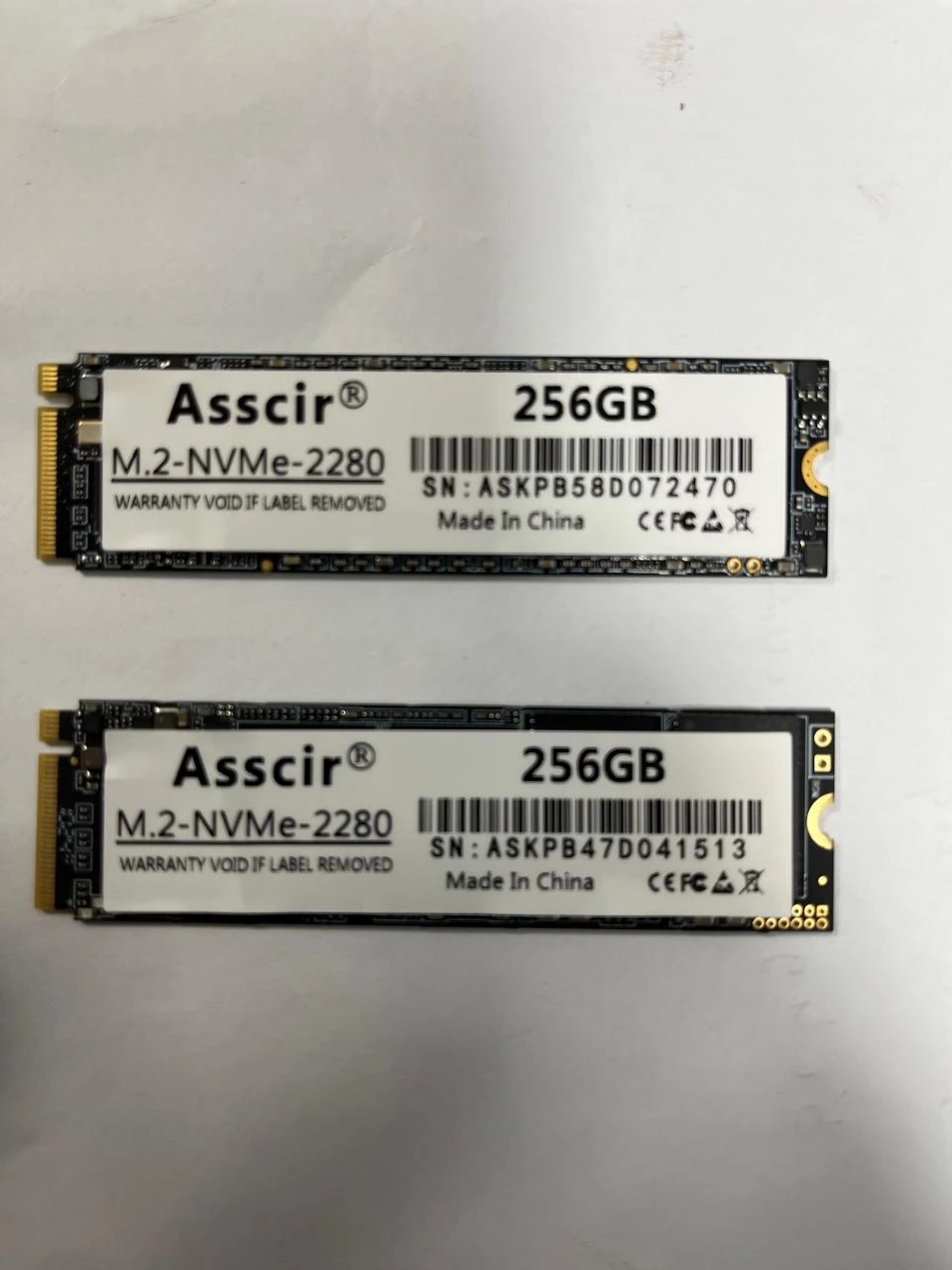Generic M.2 NVME 256GB SSD