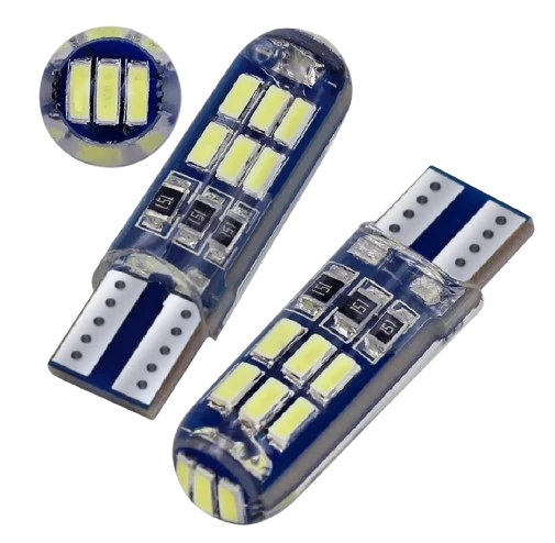Generic T10 Super Bright LED Parking Light Bulb - image 2