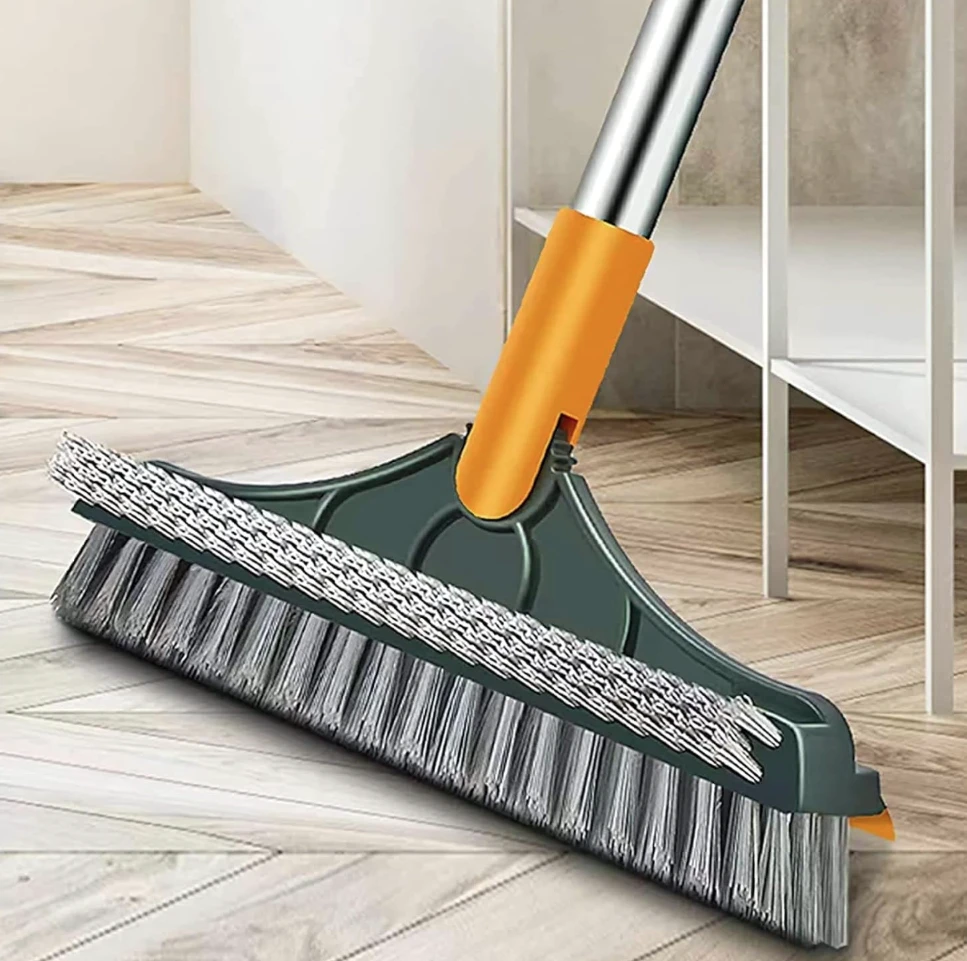 Generic 3-in-1 Tile Cleaning Brush Rotating Head Wiper - image 5