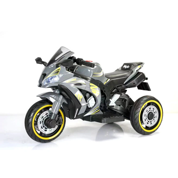 Generic Kids Electric Motorcycle 3 Wheels - image 2