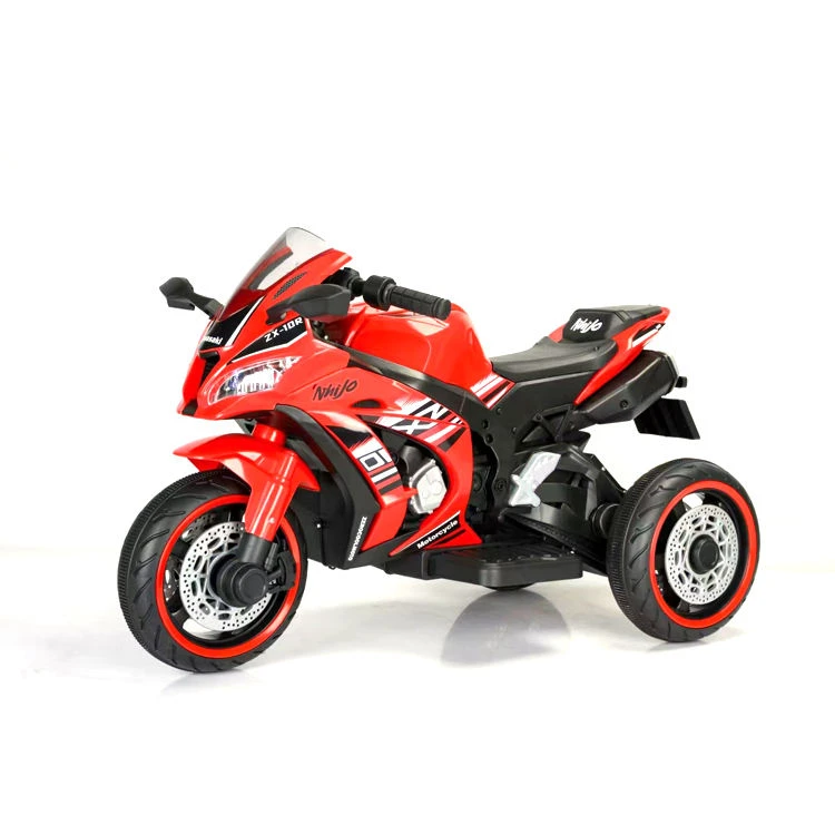 Generic Kids Electric Motorcycle 3 Wheels - image 3