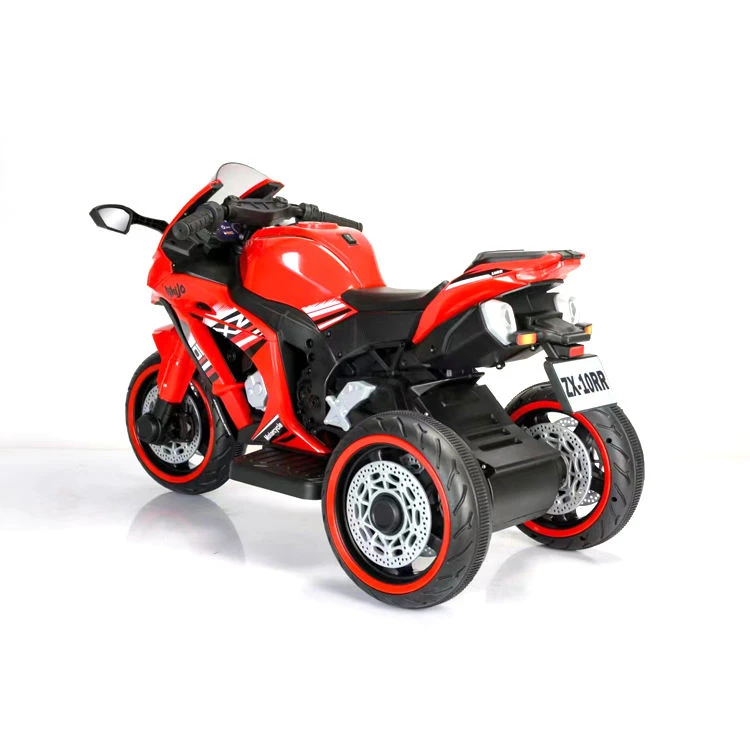 Generic Kids Electric Motorcycle 3 Wheels - image 5