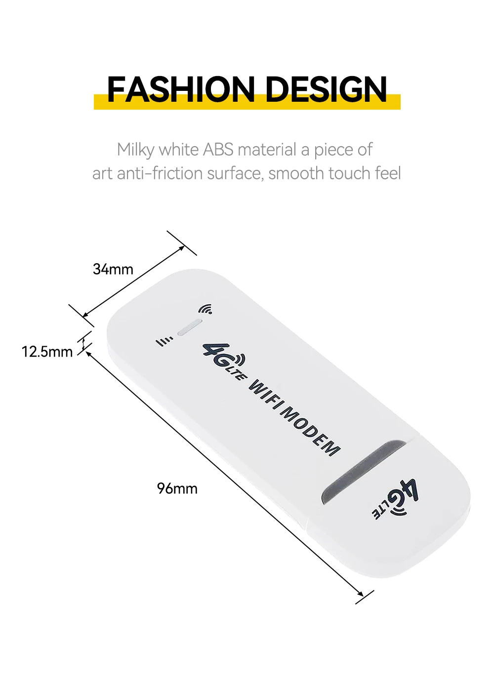 4G LTE WiFi USB Modem Router All SIM Support 150mpbs - image 6