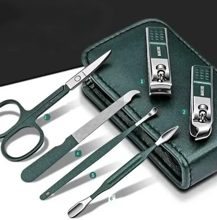 Generic 6-piece Stainless Steel Nail Cutter Set - image 3