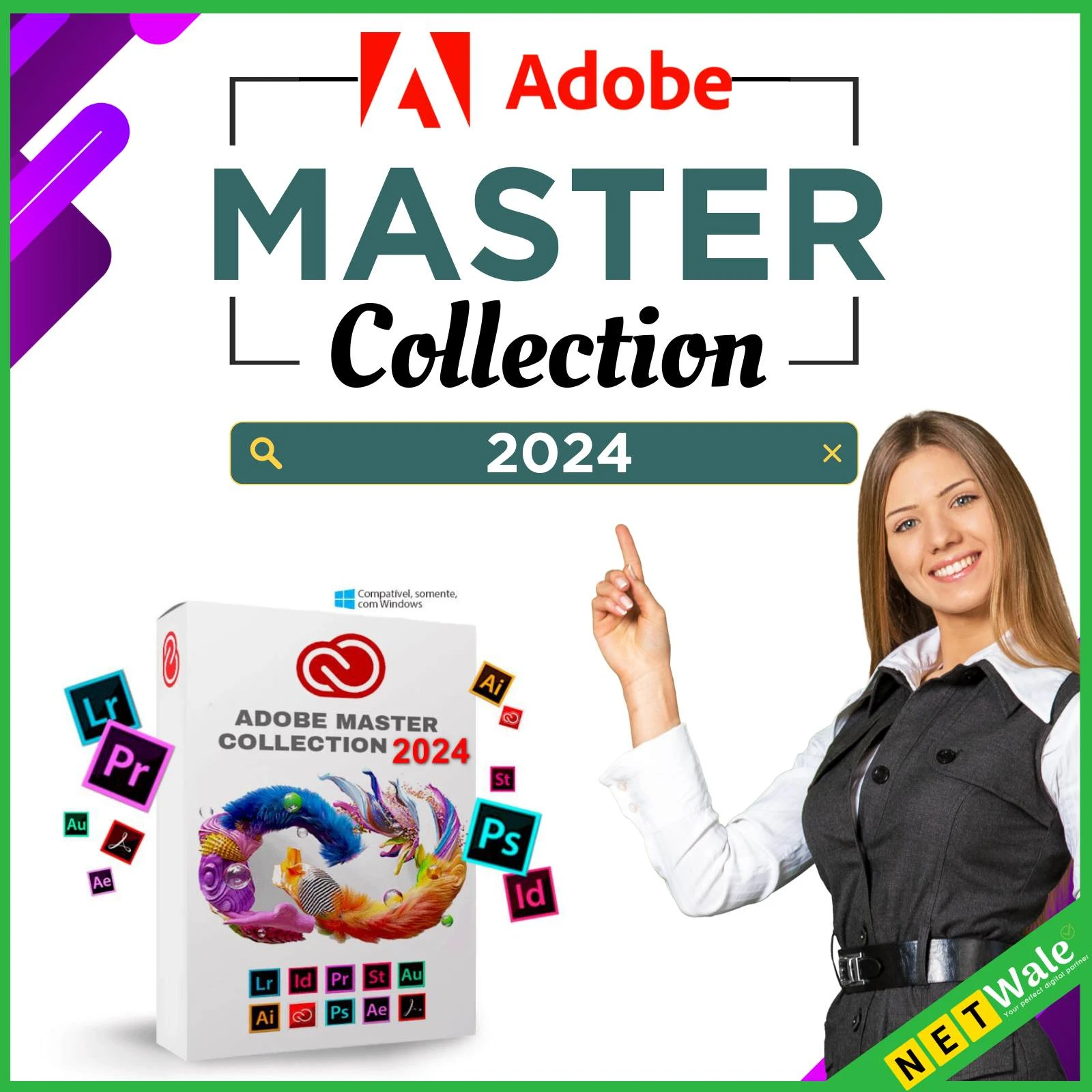 Adobe Collection 2024 1 Year Access