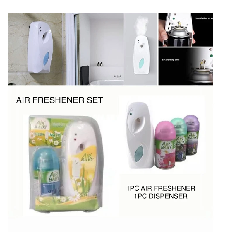 Generic Automatic Adjustable Air Freshener