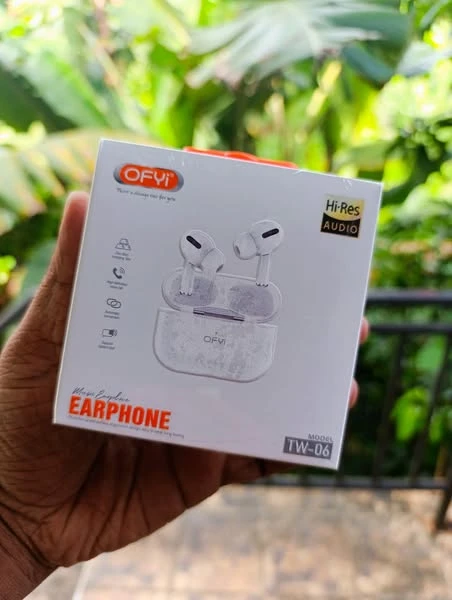 AirPods Pro 2nd Generation TW-06 Bluetooth Handsfree