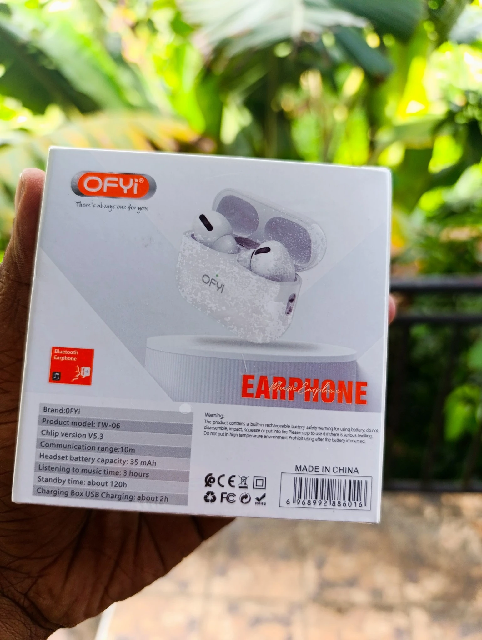 AirPods Pro 2nd Generation TW-06 Bluetooth Handsfree - image 2