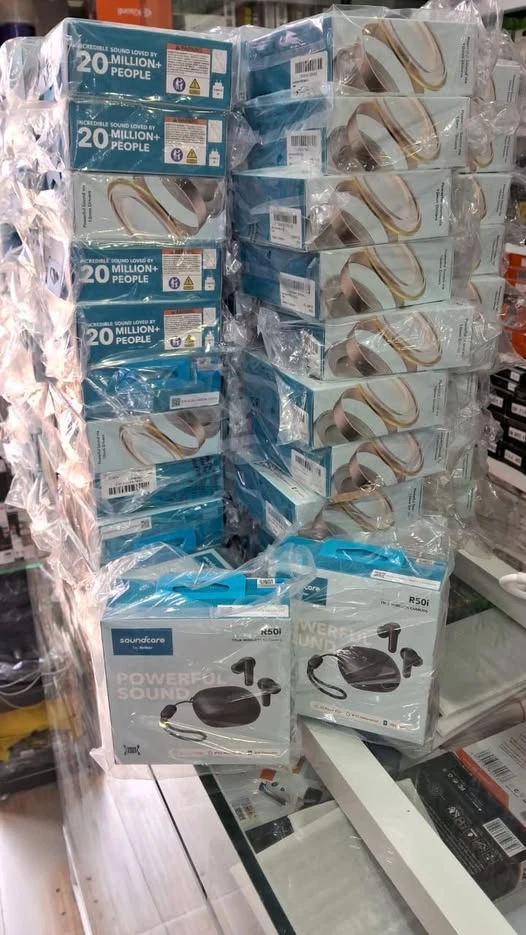 Anker SoundCore R50i 30H Big Bass Wireless Earbuds