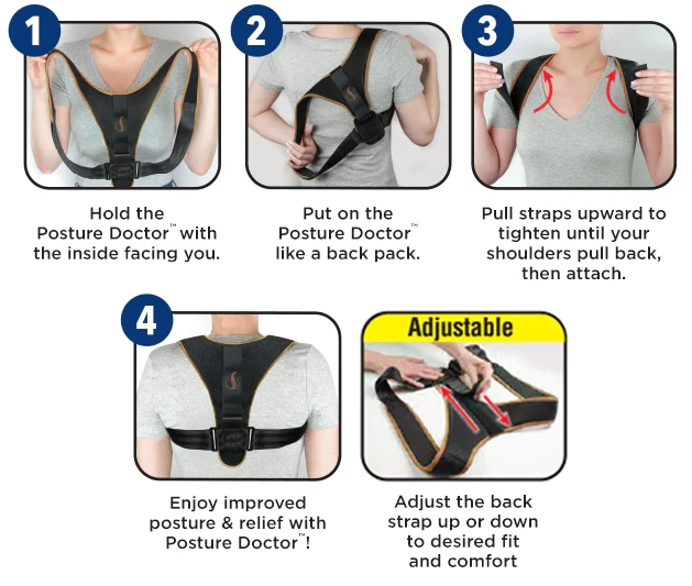 Ontel Posture Doctor Posture Corrector - image 3