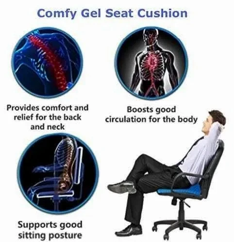Egg Sitter Absorb Pressure Support Pain Relief Cushion - image 2