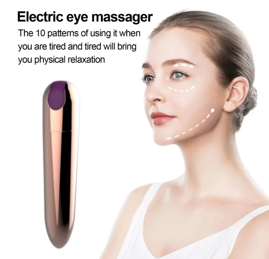 Generic Eye Massager 10 Modes USB Rechargeable