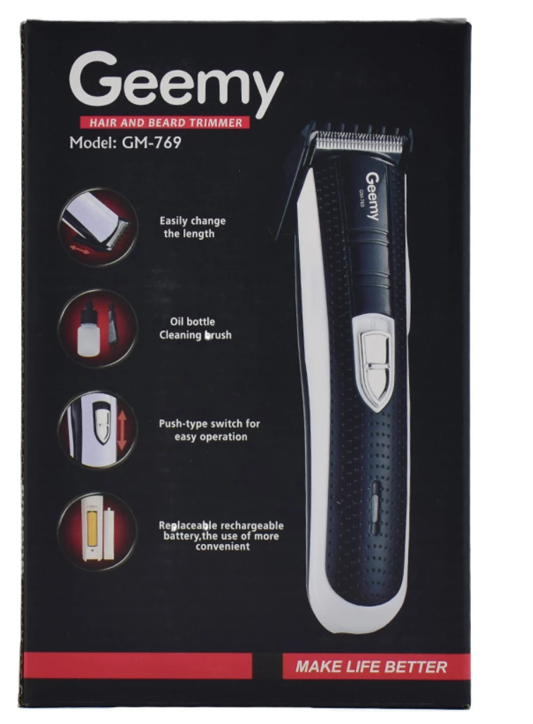 Geemy 769 Hair Trimmer