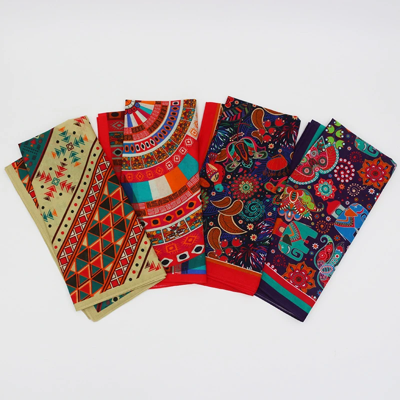 XIOLINE Geometric Elegance Bridge Check Bandana - image 6
