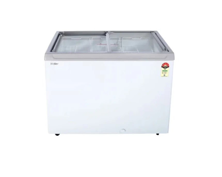 Haier Chest Freezer 400L Glass Top HFC-400GMLS5