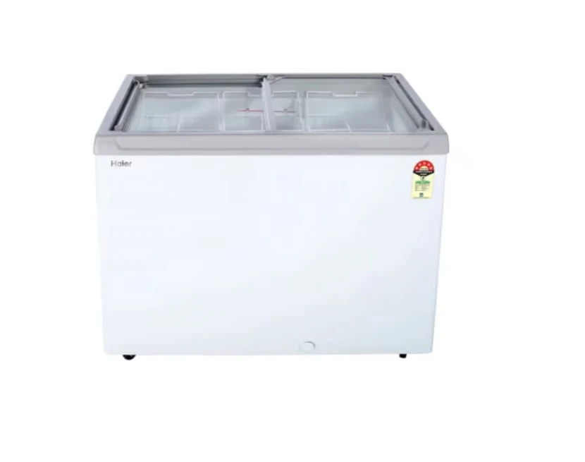 Haier 575L Glass Top Chest Freezer HFC-575GMLS5