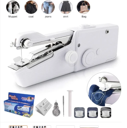 Handy Stitch Sewing Machine - image 2