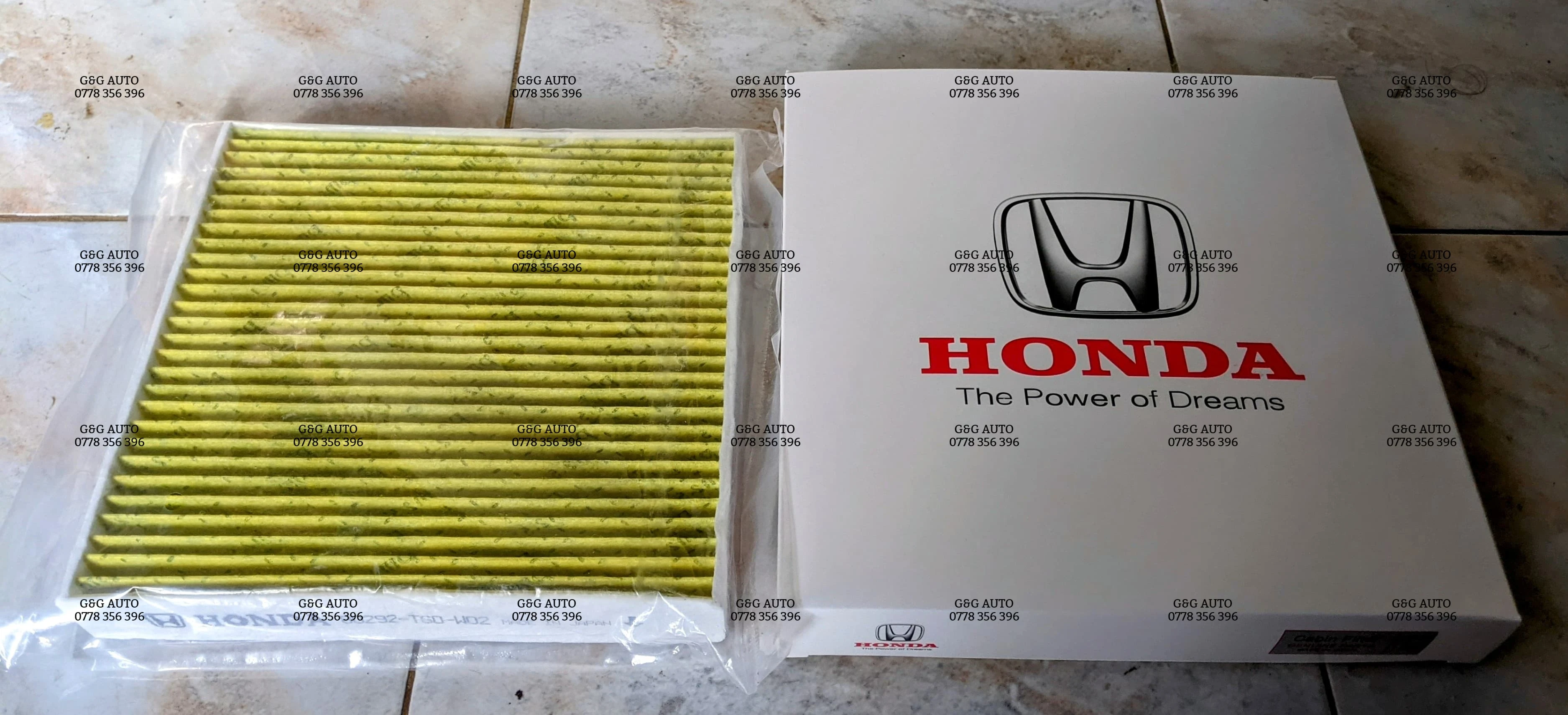 HONDA GRACE VEZEL FIT GP5 AC Filter