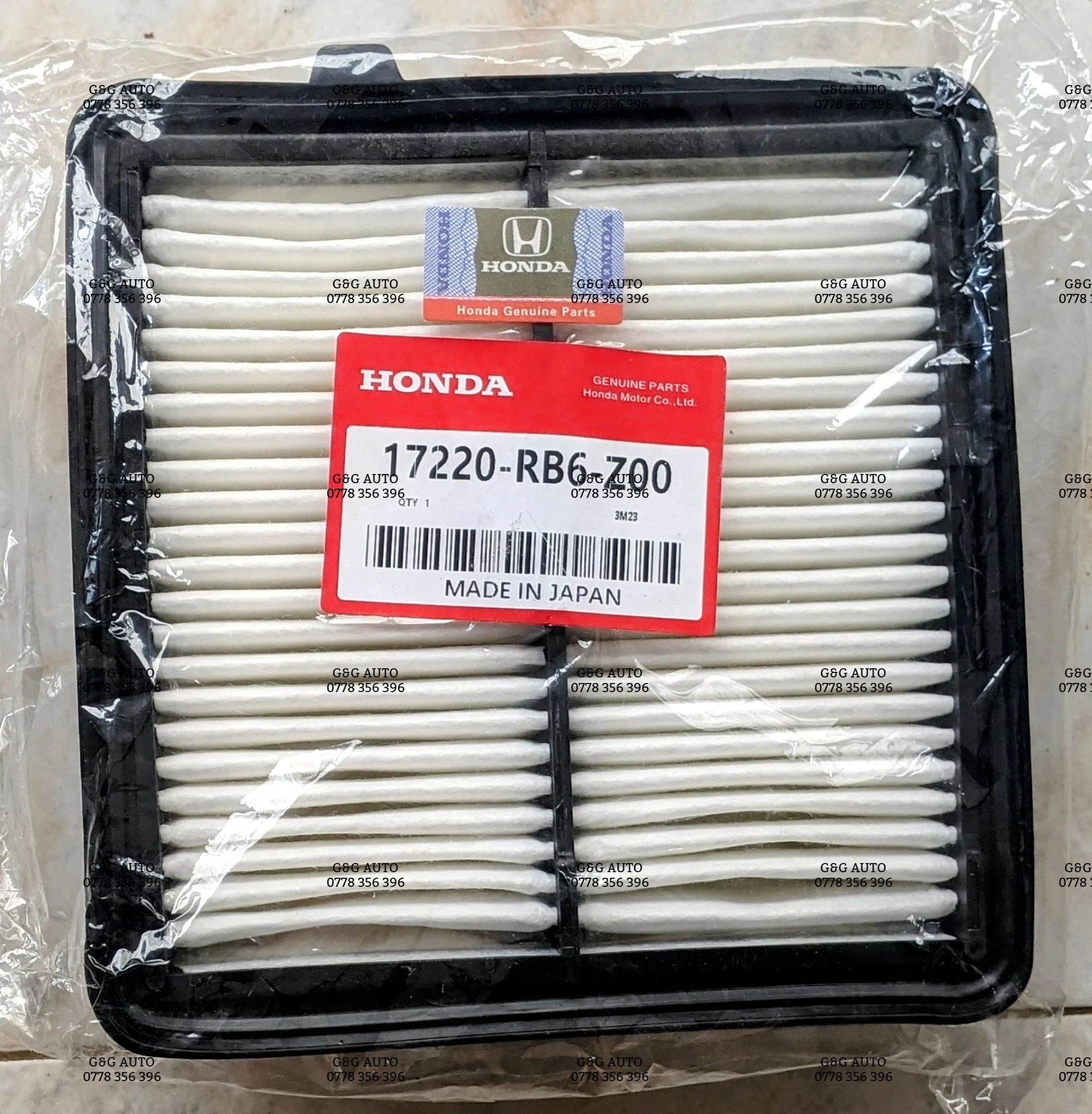 HONDA FIT GE6 AIR FILTER (NON HYBRID)