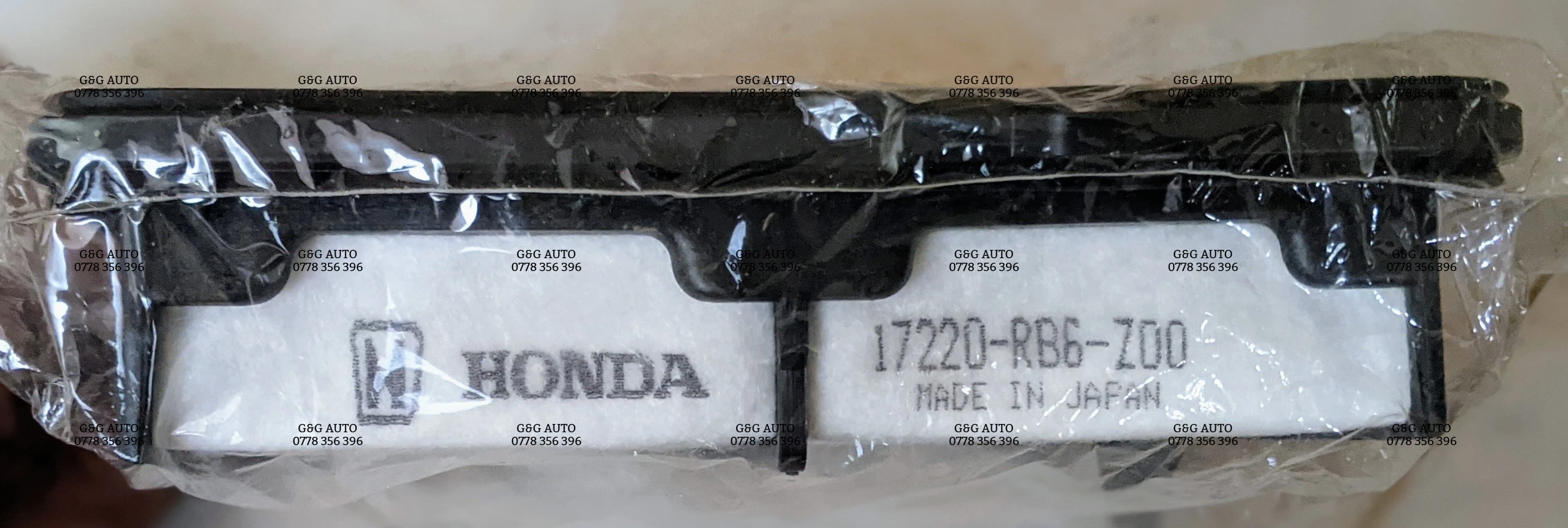 HONDA FIT GE6 AIR FILTER (NON HYBRID) - image 2