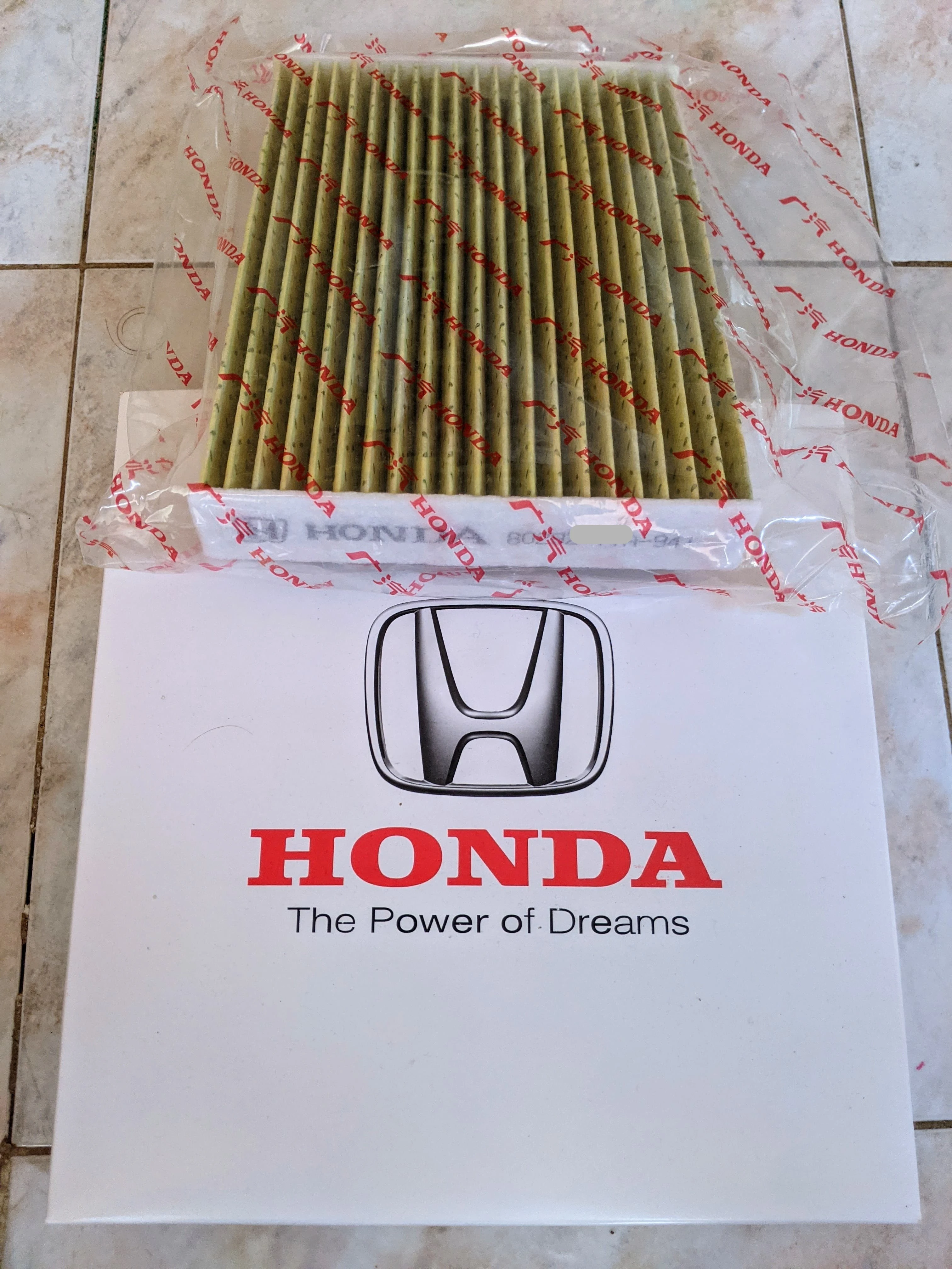 HONDA NBOX JF3 AC FILTER