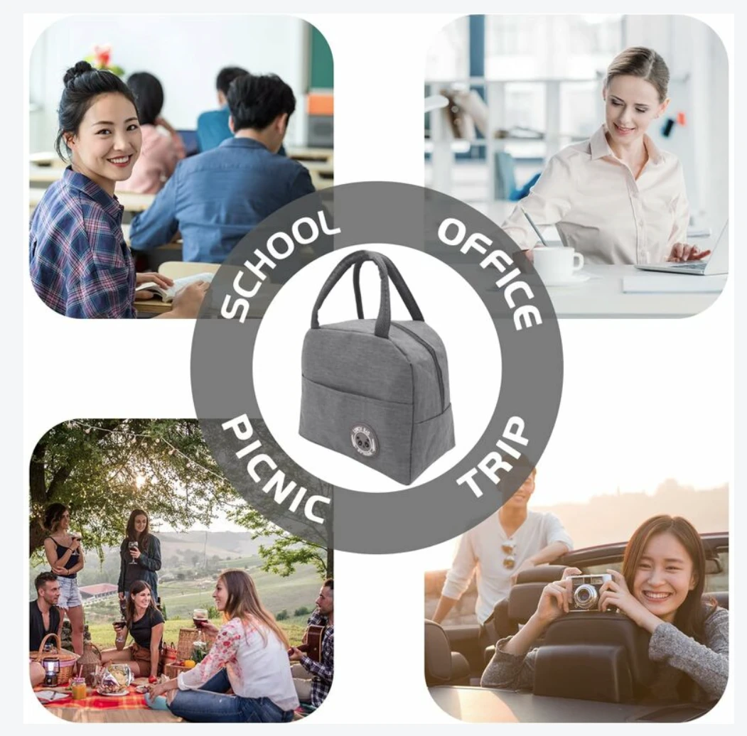 Generic Portable Lunch Bag Hot And Cold - image 5