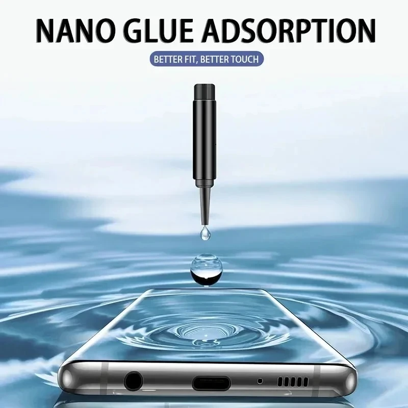 Infinix Hot 50 Pro Plus UV Temperd Glass - image 2
