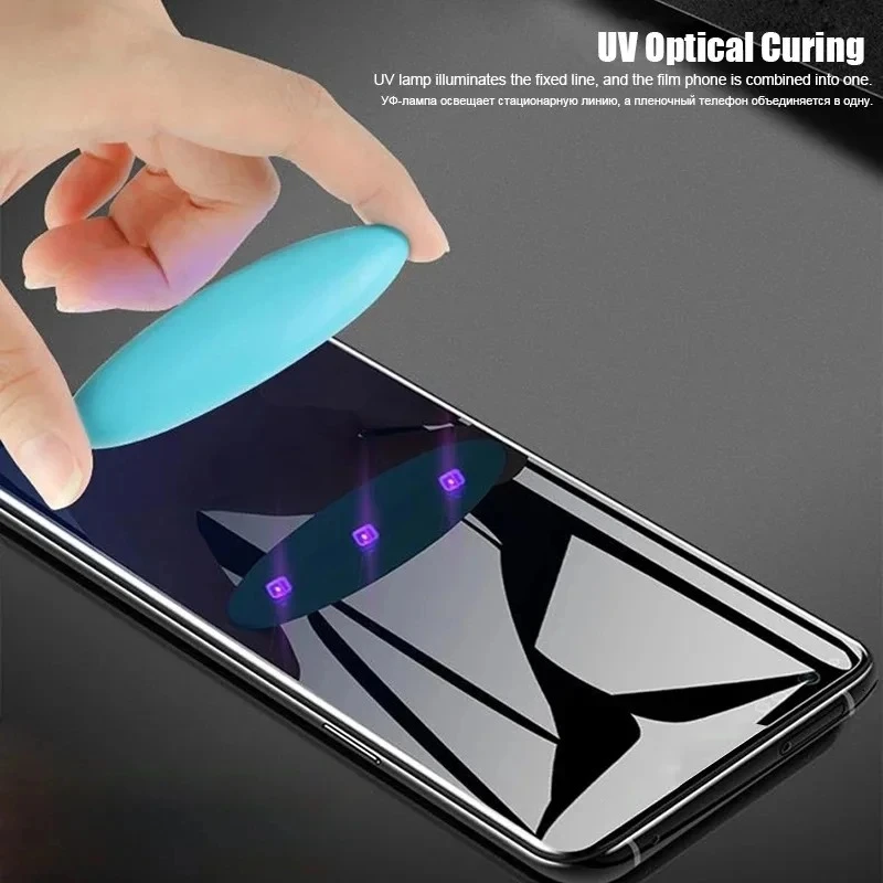 Infinix Hot 50 Pro Plus UV Temperd Glass - image 3
