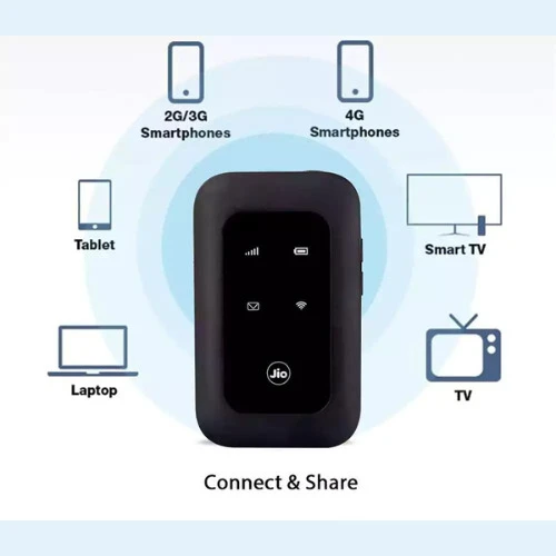 JIO MF680S 4G LTE Portable WiFi Router - image 2