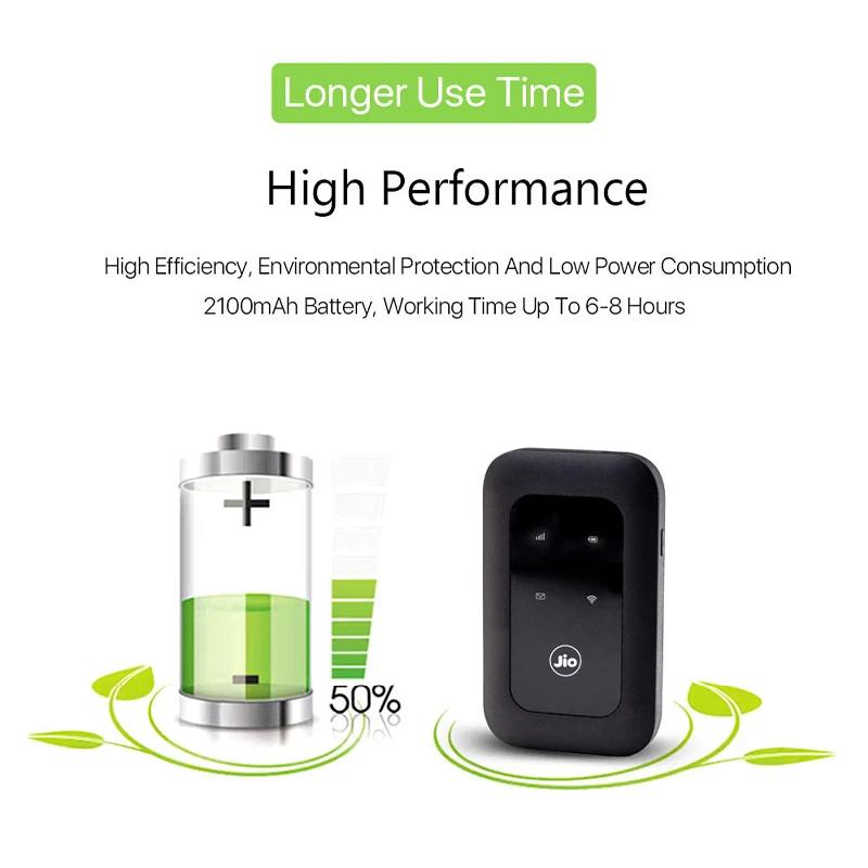 JIO MF680S 4G LTE Portable WiFi Router - image 4