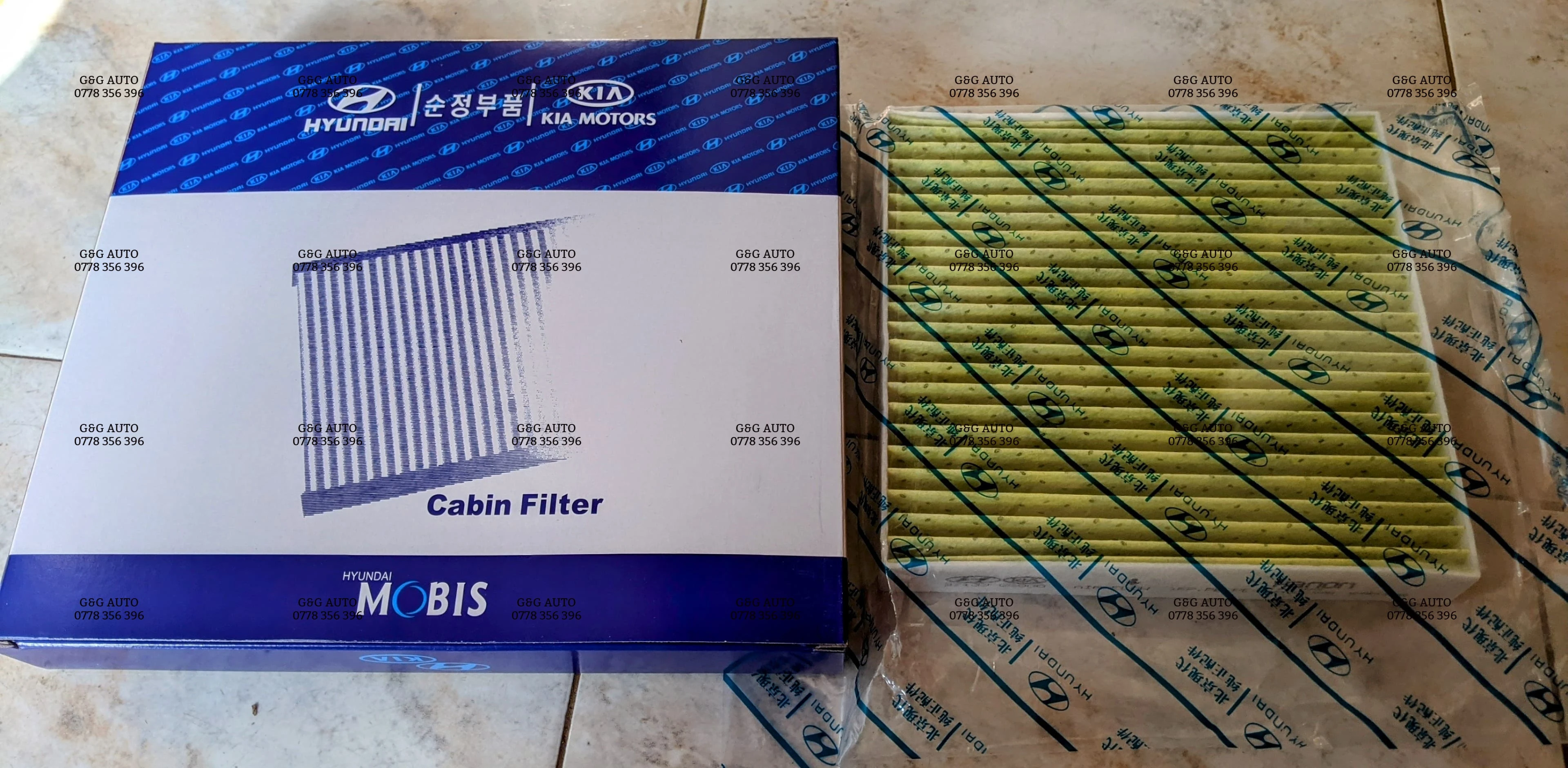KIA PICANTO CABIN FILTER