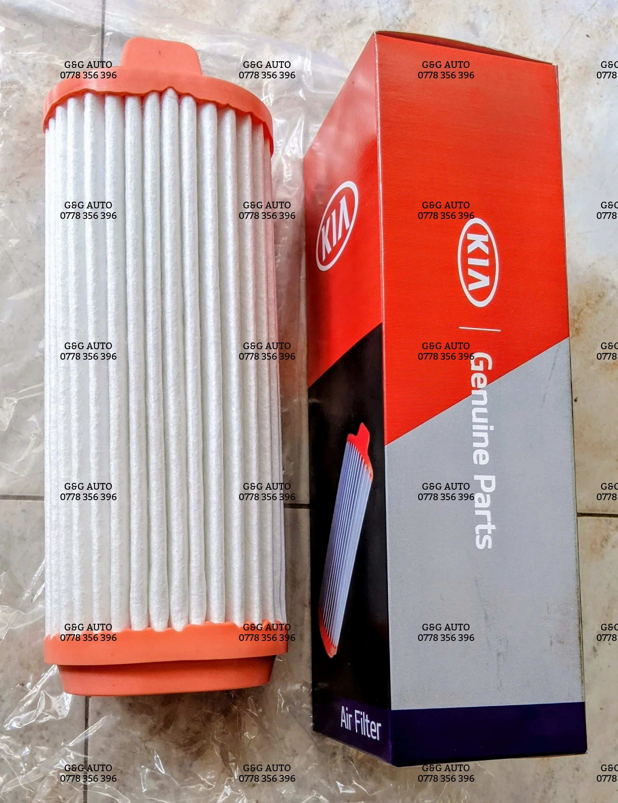 KIA PICANTO AIR FILTER 2017 MODAL