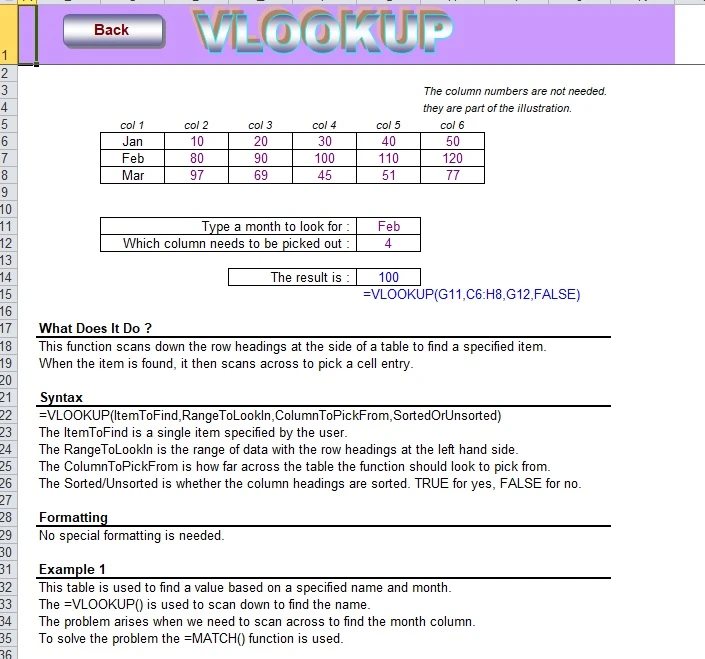 Generic Excel Formulas Learn Sinhala - image 2
