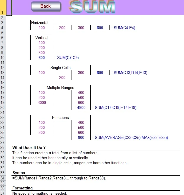 Generic Excel Formulas Learn Sinhala - image 3