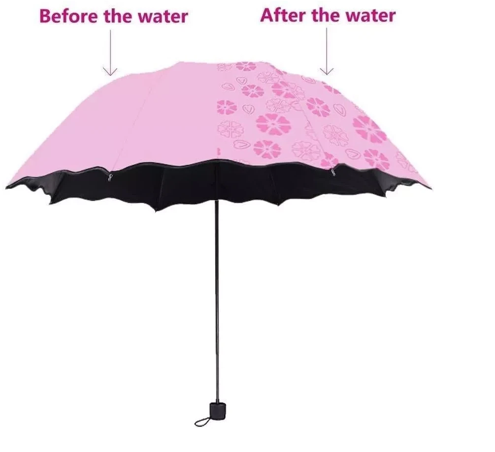 Generic Magic Umbrella Rain-Activated Flower Blossoms