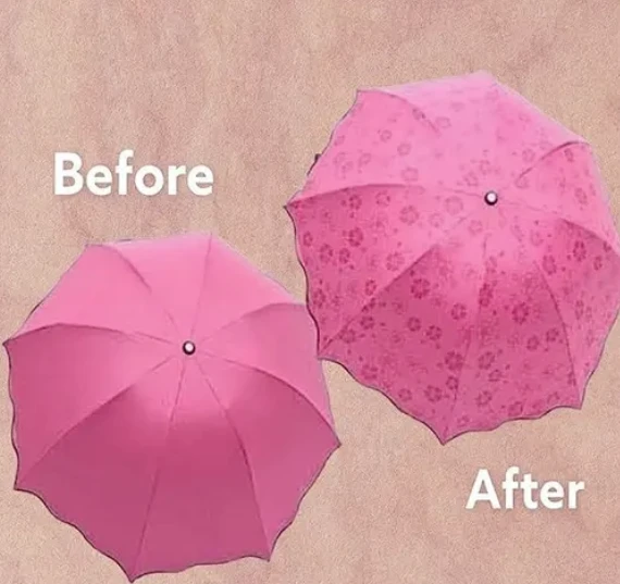 Generic Magic Umbrella Rain-Activated Flower Blossoms - image 2