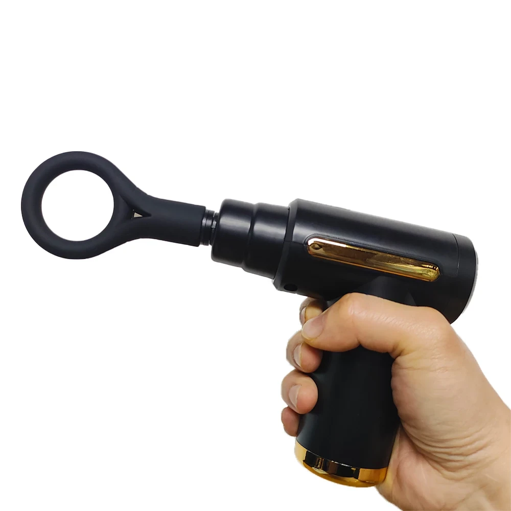 Generic Masturbation Ring Vibration Massage Gun Head - image 2
