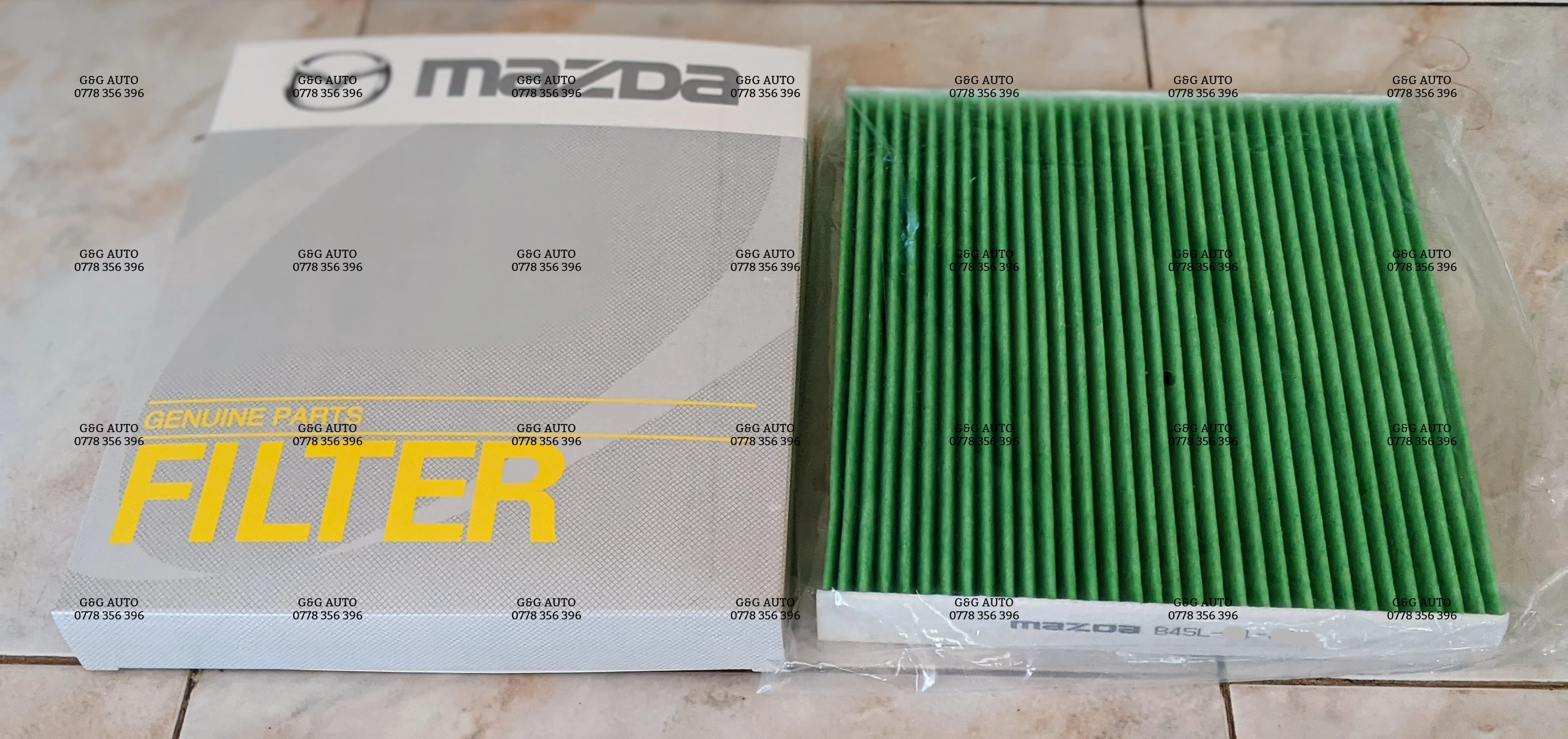 MAZDA AXELA HYBRID BYEFE AC (CABIN) FILTER