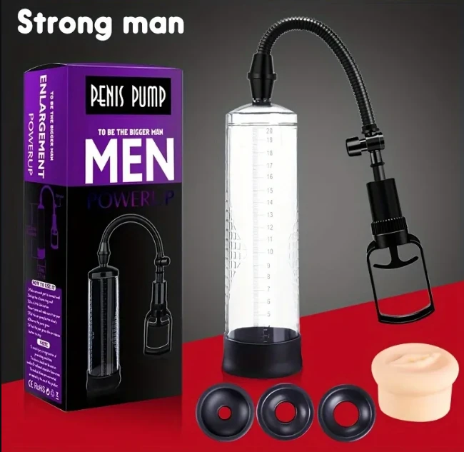 Generic PowerUp Vacuum Penis Enlargement Pump