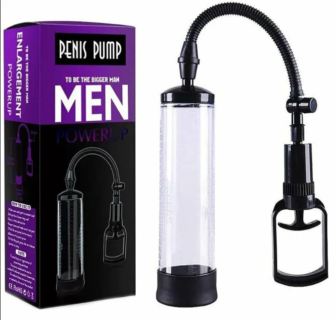 Generic PowerUp Vacuum Penis Enlargement Pump - image 2