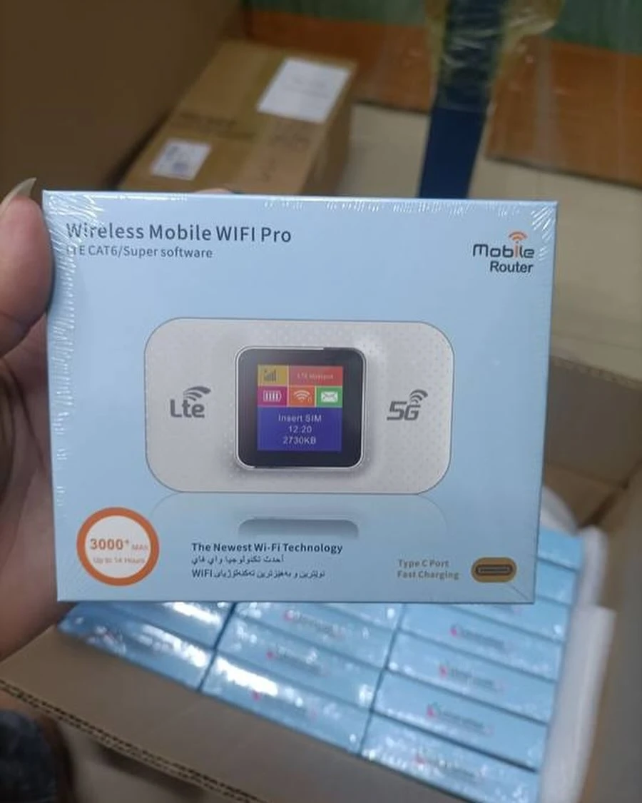 MF680-E 4G LTE Portable WiFi Portable Router 3000mAh - image 8