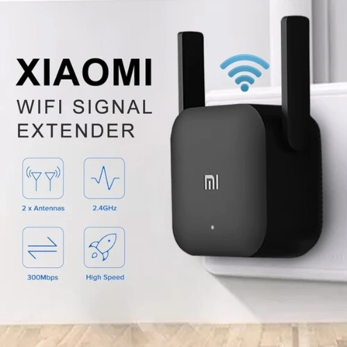 Mi WiFi Extender Pro 300Mbps Dual Antenna Repeater - image 2