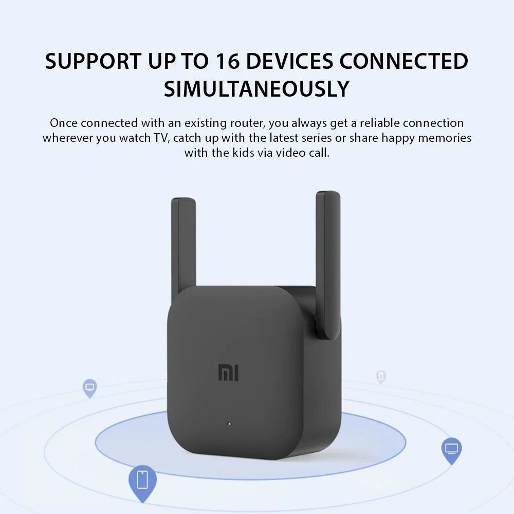 Mi WiFi Extender Pro 300Mbps Dual Antenna Repeater - image 4