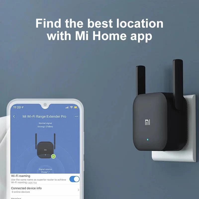 Mi WiFi Extender Pro 300Mbps Dual Antenna Repeater - image 6