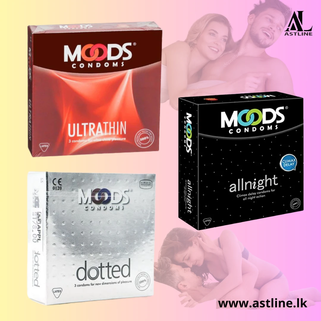 Moods Dotted All Night Ultra Thin Condoms 9pcs - image 4