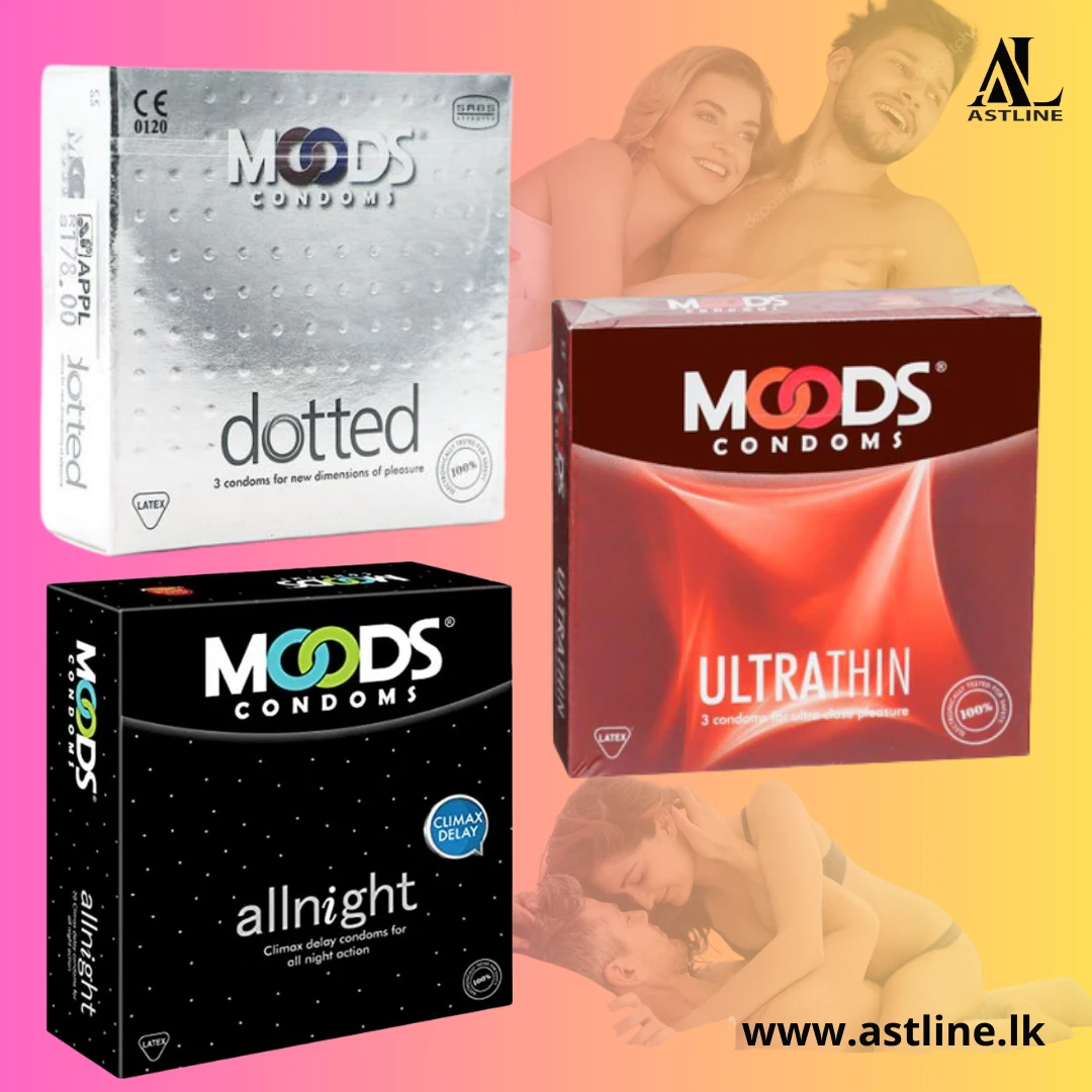 Moods Dotted All Night Ultra Thin Condoms 9pcs - image 2
