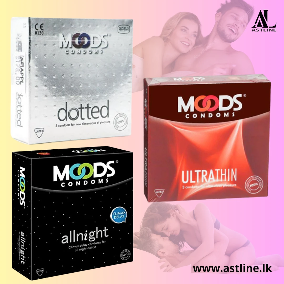 Moods Dotted All Night Ultra Thin Condoms 9pcs - image 3